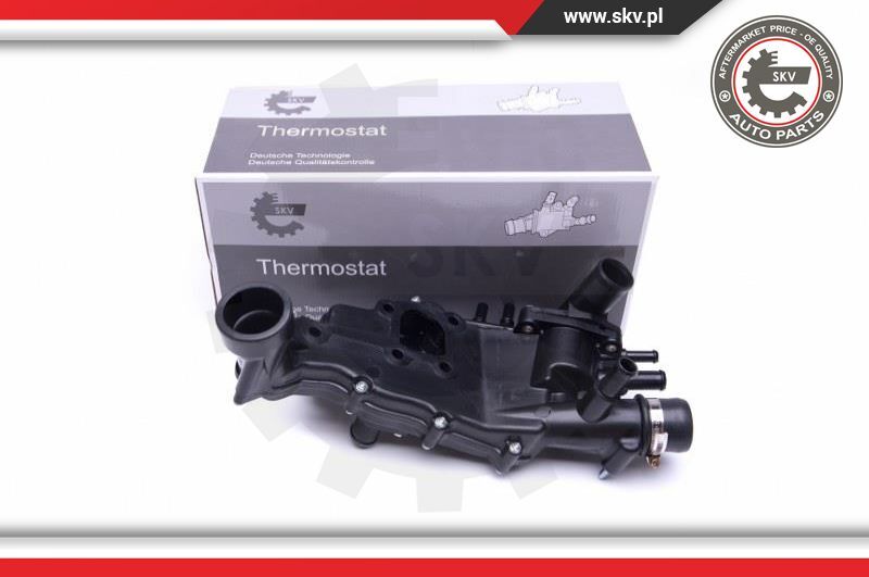 ESEN SKV 20SKV116 THERMOSTAT, COOLANT FOR CITROËN,FIAT,HYUNDAI