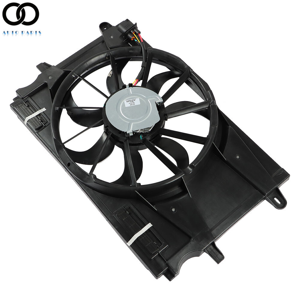 Radiator Condenser Cooling Fan Assembly For 20172019 Chevrolet Cruze 1