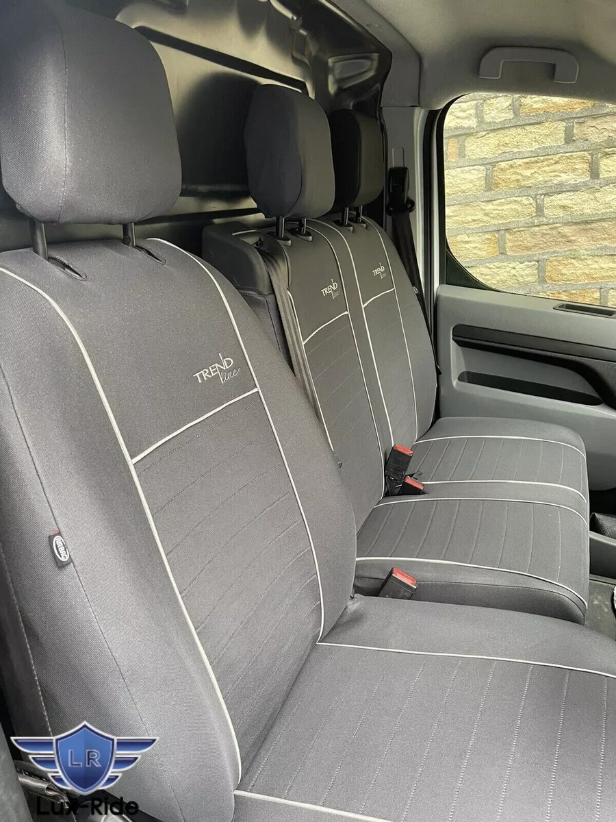 Citroen dispatch seat clearance covers
