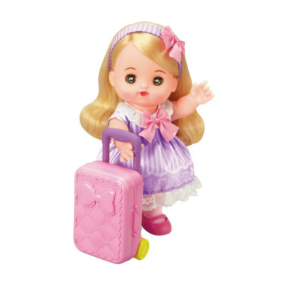 Lily Chan (Mell Chan's Friend) Pretend Play Doll Set Carry Bag Pilot Japan 4977554514115 | eBay
