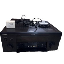 Yamaha RX-Z7 Natural Sound AV Receiver 7.1 Channel 140-Watt. W/ Remotes Bundle
