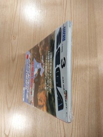 SEGA RALLY Championship Strategy Book Sega Saturn Used Free Shipping