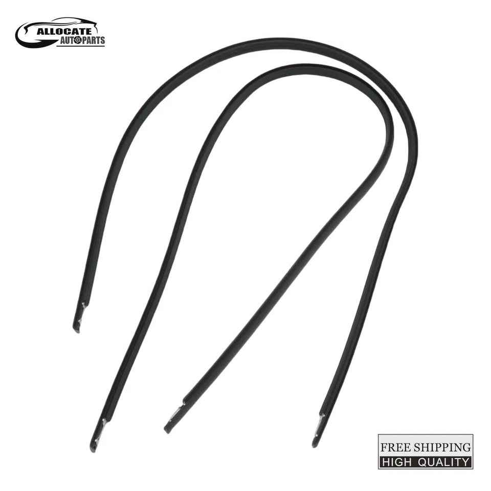 Nuevo kit de molduras de techo negro de 1 par apto para Honda Civic 2001-2005 sedán de 4 puertas Foto 2 de 4