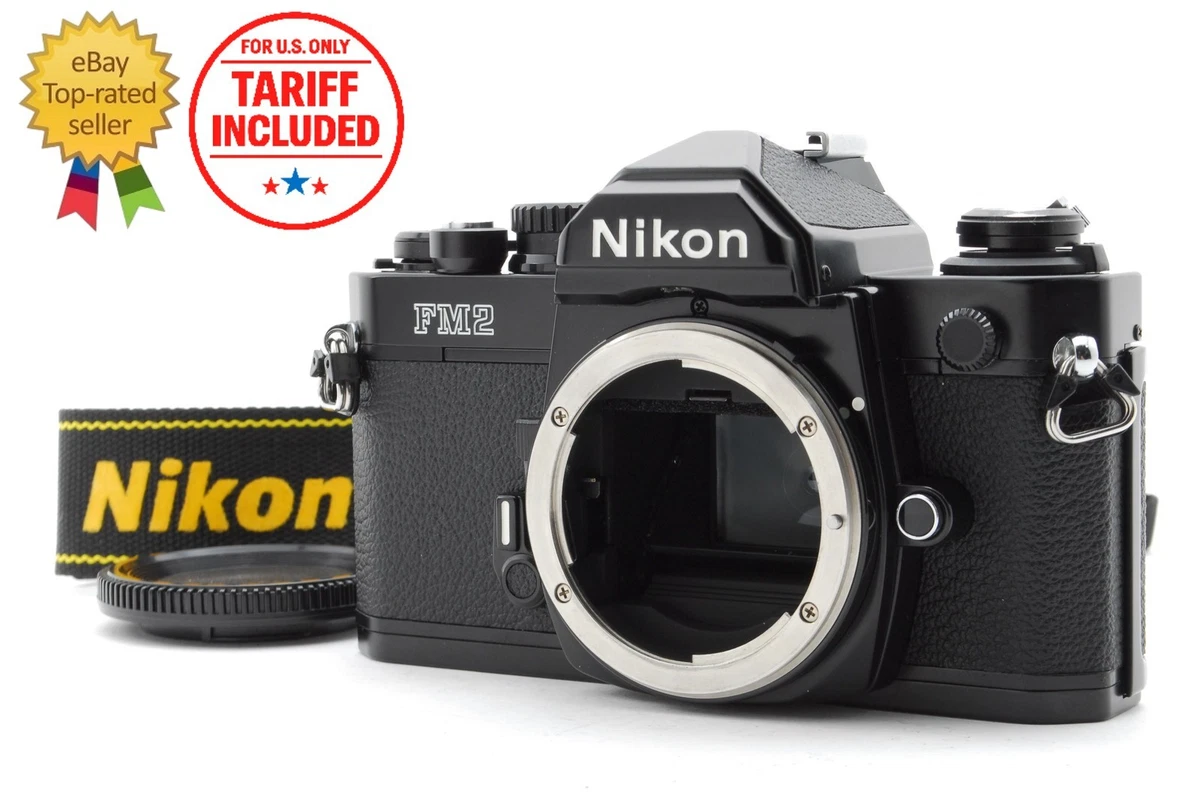Nikon FM2 35 mm Film Cameras for sale | eBay
