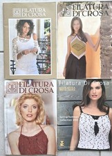 Filatura di Crosa Knitting Pattern Booklets Lot Of 4