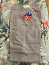 Vintage 1950's rockabilly gabardine "Buckle-back" pants size 27