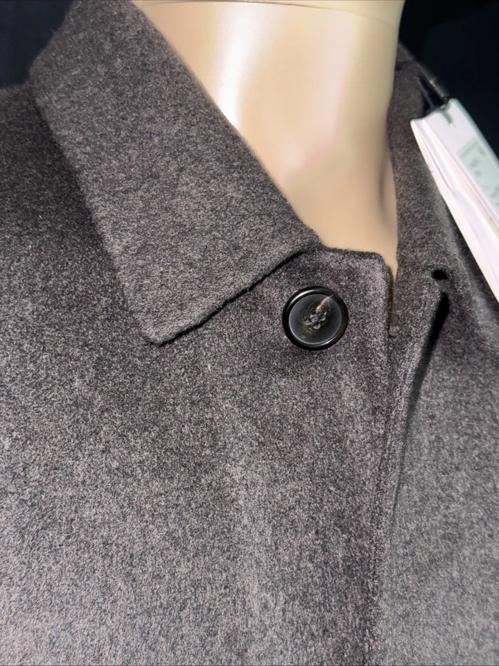 Abrigo Theory Men XL mezcla de cachemir venta al por menor $795 Foto 3 de 4