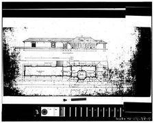 6. Photocopy of drawing, (Source unknown) Frederick Schirrmacher, Photographer,