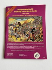 Dungeons And Dragons The Keep on the Borderla...