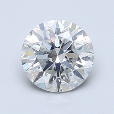 Round 1.30 CT Certificate GIA Natural Mined Diamond Loose I color SI2 clarity 3302.31 per carat
