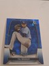 2023 BOWMAN CHROME   SAPPHIRE TAJ BRADLEY  ROOKIE  CARD