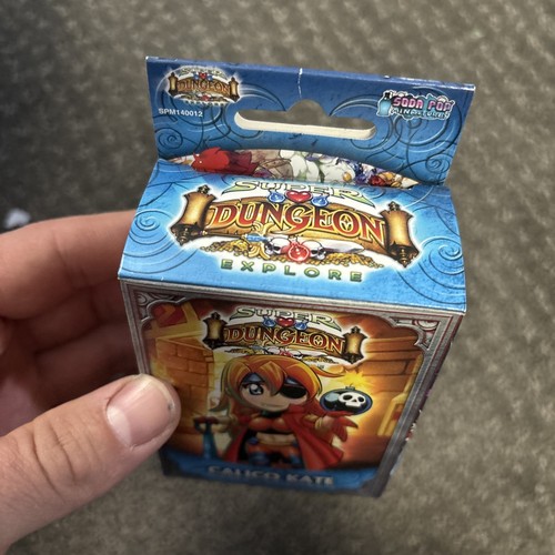 Soda Pop Minis Super Dungeon Explore Mini Calico Kate Nuevo - Imagen 2 de 7