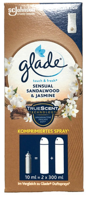 Glade touch & fresh Nachfüller Duftspray Sensual Sandelholz & Jasmine 10ml