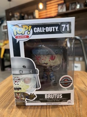 Funko Pop! Games Call of Duty Brutus Vinyl Figure #71 GameStop Exclusive