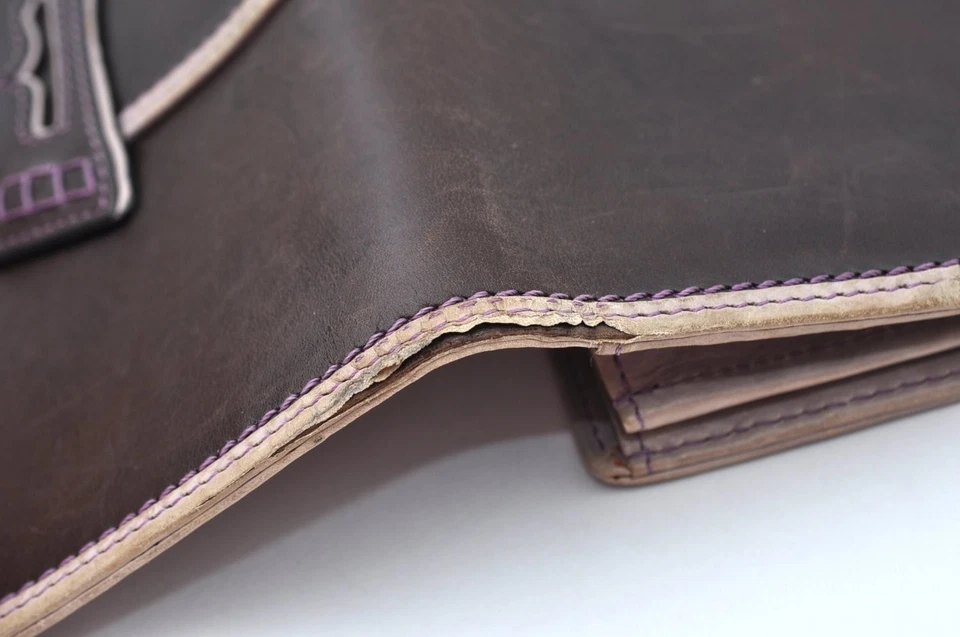 Auténtico CHANEL CELINE TOD’S Vintage Cartera Larga Doble Cartera Cuero Juego de 4 L2826 Foto 4 de 4