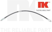 NK 851526 Bremsschlauch Hinterachse Hinten FüR BMW