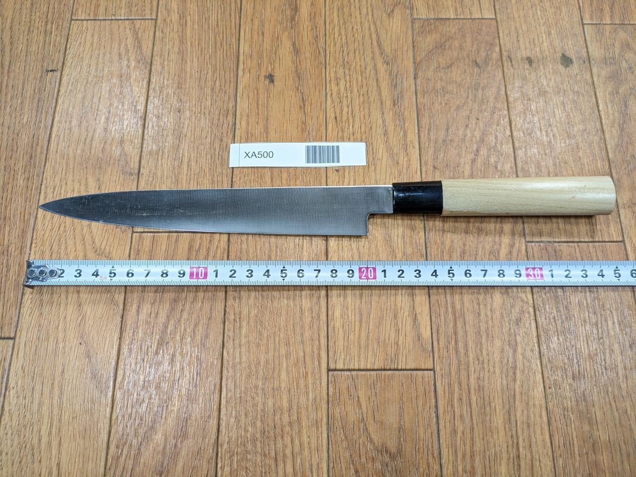 Japanese Chef's Kitchen Knife Yanagiba Vintage Sushi from Japan 200/350mm XA500