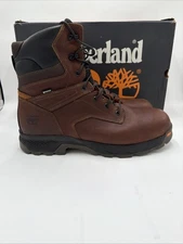 Timberland PRO Men's 8" TiTAN Waterproof Composite Toe Work Boots 17 NWB