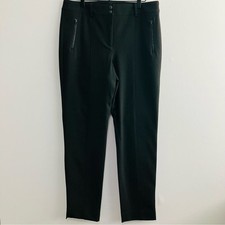 Talbots Black Dress Pants Slacks Size 12