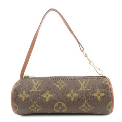 Louis Vuitton Monogram Mini Pouch for Papillon Bag New Style Brown