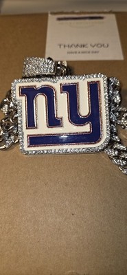New York Giants Officially Licensed NFL Pendant Chain Necklace -NY Gift FREE S/H