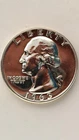 1963 United States Proof Washington Quarter