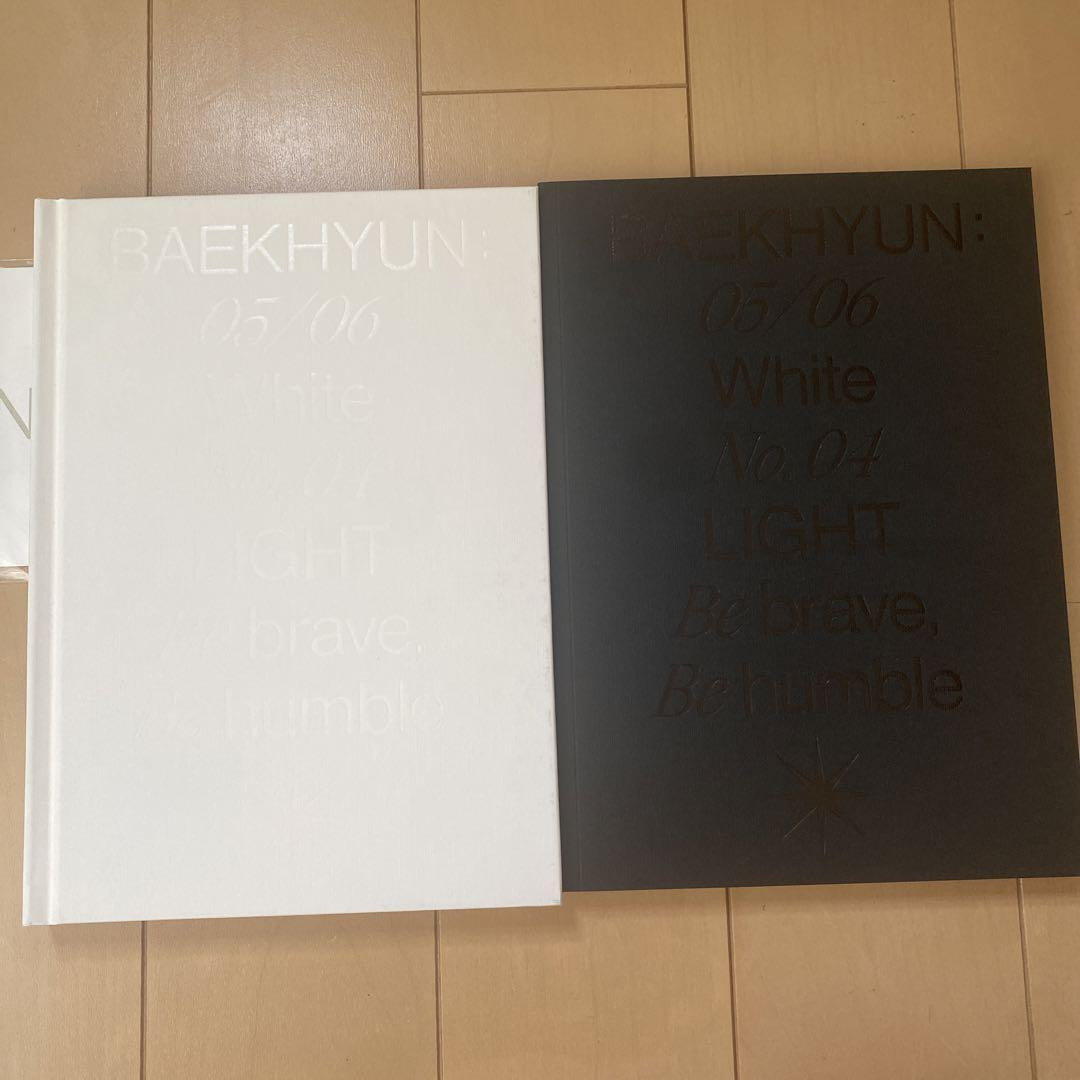 EXO  BAEKHYUN : LIGHT グッズセット 新品未開封 Exo Baekhyun Photobook Light | eBay