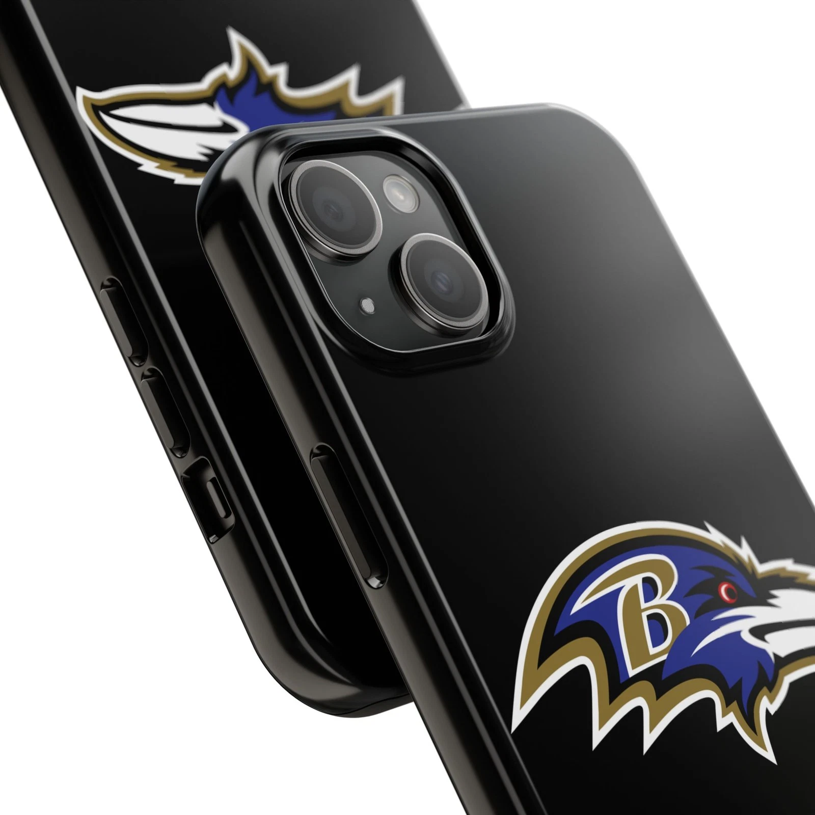 Baltimore Ravens Phone Case for iPhone Durable Football Fan Style
