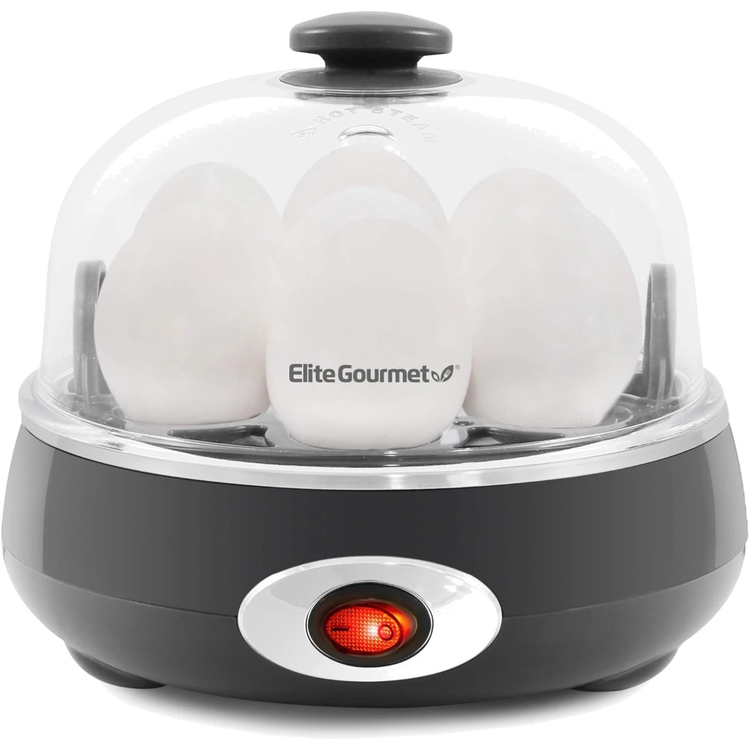 Versatile Egg Maker—Cooks 7 Easy-to-Peel Eggs, Omelets & More in Minutes