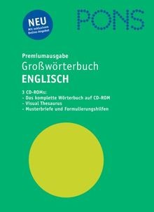PONS Großwörterbuch Englisch; im Schuber; mit 3 CD-ROMs ... | Buch | Zustand gut
