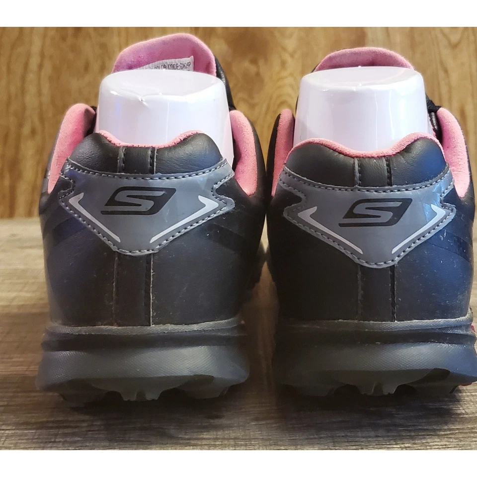 Skechers Go Golf Blade Golf Shoes Women's Size 7 Black Pink - Image 4 of 4
