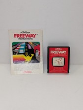 Atari 2600 Freeway with Instruction Manual Tested Working