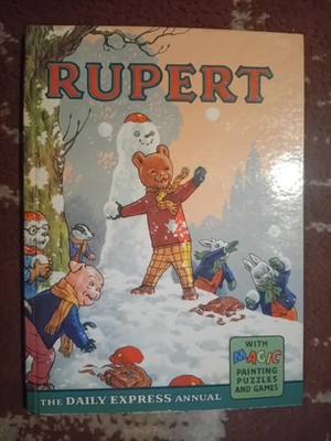 Vintage - Rupert The Daily Express annual 1962, good (used) condition 