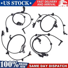 4pcs Front Rear Abs Wheel Speed Sensor For Dodge Journey 2009-2020 Us