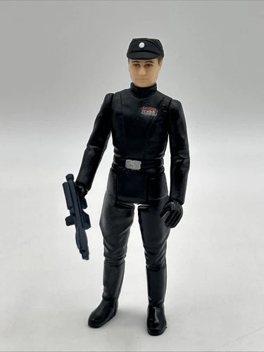 VTG 1980 Kenner IMPERIAL COMMANDER - Action Figure Complete w/ Original BLASTER