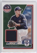 2022 Panini USA Baseball Stars & Stripes Materials Ryan Speshyock #USAM-RS 0jd0