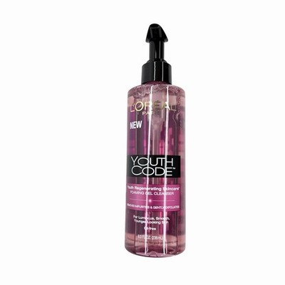 NEW L'Oréal Paris Youth Code Foaming Gel Cleanser 8 Fl Oz (236 mL) Oil-Free