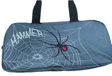 Hammer 2 Ball Tote Double Tote Black Widow