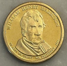 2009-S William Henry Harrison Proof Dollar