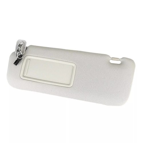 For Mazda CX9 2007 to 2015 Left Driver Sun Visor Gray with Mirror Light - Picture 10 of 12