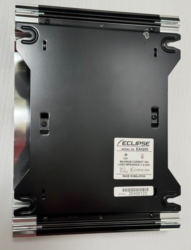 🚘🔊Eclipse EA4200 Power Amplifier 4/3/2 Channel, Channelflex Crossover, Filter - Picture 13 of 24