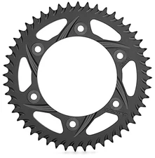 VORTEX F5 REAR ALUMINUM SPROCKET BLACK HARDCOAT 45T Fits: Honda 252K-45