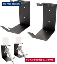 Paint Spray Gun Holder Stand 2-pack Metal Spray Gun Stand With Tabletop-mount O