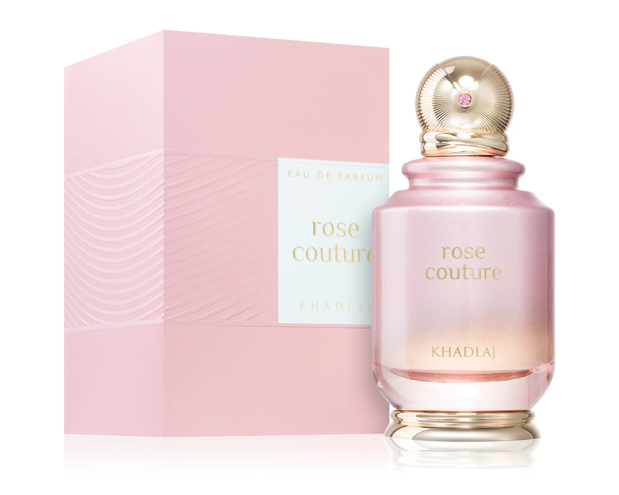 Rose Couture 100ml Fresh  EDP Scent For Women Long Lasting Fragrance by Khadlaj