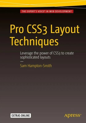 Sam Hampton-Smith | Pro CSS3 Layout Techniques | Taschenbuch | Englisch (2016)