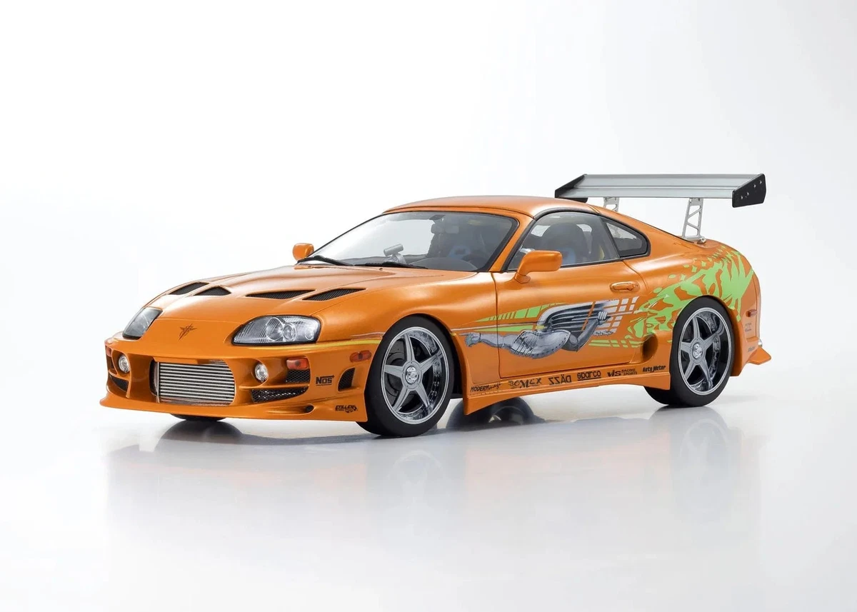 Preços baixos em Toyota Fast & Furious 1:18 Escala Carros