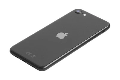 Apple iPhone SE (2020) 2. Gen. - A2296 - 64GB - 4G - schwarz - ohne Simlock - Bild 1 von 2