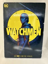 Watchmen HBO Limited Series (DVD, 2020, 3-Disc Set, Slipcover)