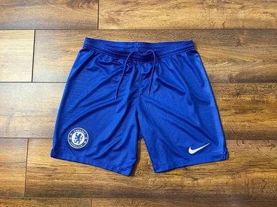 Short de football FC Chelsea 2018 2019 Home Football Nike 919181-495 — taille... - Photo 1/4