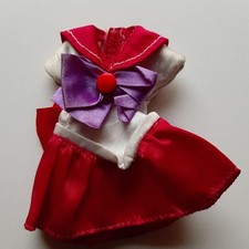 Vestiti per bambola Sailor Mars Pretty Guardian Sailor Moon